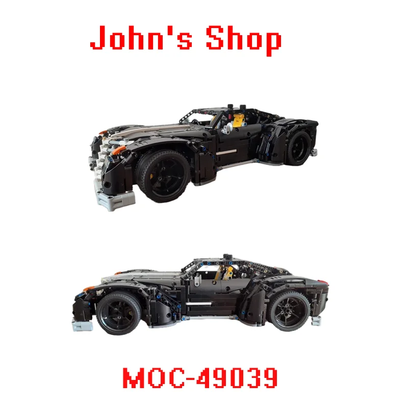 BrandNew MOC-49039 Car Container Self-locking Building Blocks Adult Children's Educational Birthday Christmas Toy Gift Ornaments
BrandNew MOC-49039 Car Container Self-locking Building Blocks Adult Children's Educational Birthday Christmas Toy Gift Ornaments