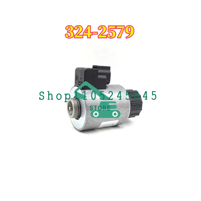 324-2579 Solenoid Valve 324-2579 for 415 420 428 434 416E 416F 432E 430F Solenoid Valve Coil 3242579
324-2579 Solenoid Valve 324-2579 for 415 420 428 434 416E 416F 432E 430F Solenoid Valve Coil 3242579