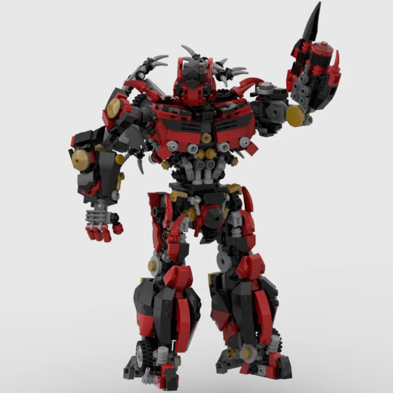 1162 шт. MOC Stinger Premium Mecha робот DIY модель строительные блоки игрушки на день рождения подарок
1162 шт. MOC Stinger Premium Mecha робот DIY модель строительные блоки игрушки на день рождения подарок