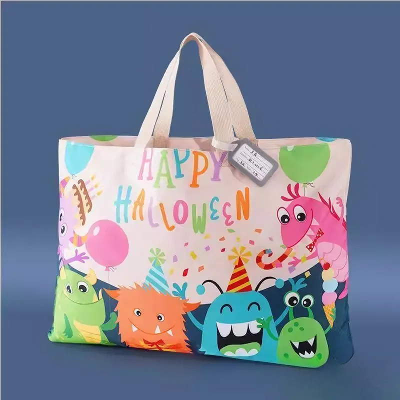 Kindergarten Cotton Quilt Bag Children's Bedding Pillow Storage Bag Special Hand Household Storage Tools Cotton Duvet Bag
Kindergarten Cotton Quilt Bag Children's Bedding Pillow Storage Bag Special Hand Household Storage Tools Cotton Duvet Bag