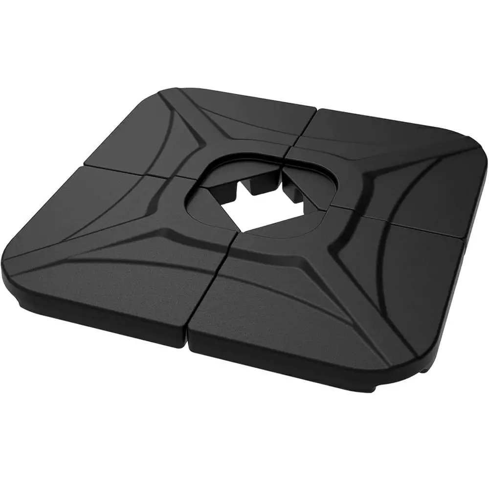 Compact Base 230 Lbs Offset Patio Umbrella Base Umbrella Weighted Base Water & Sand Filled Weights Plate Set, For Offset
Compact Base 230 Lbs Offset Patio Umbrella Base Umbrella Weighted Base Water & Sand Filled Weights Plate Set, For Offset