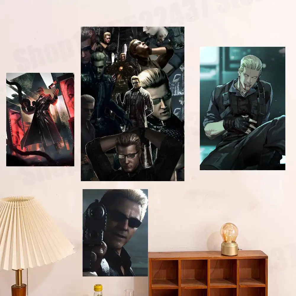 A-Albert W-Wesker Cartoon Poster Sticker Classic Art Painting for Home Bedroom Cafe Office Wall Decor
A-Albert W-Wesker Cartoon Poster Sticker Classic Art Painting for Home Bedroom Cafe Office Wall Decor
