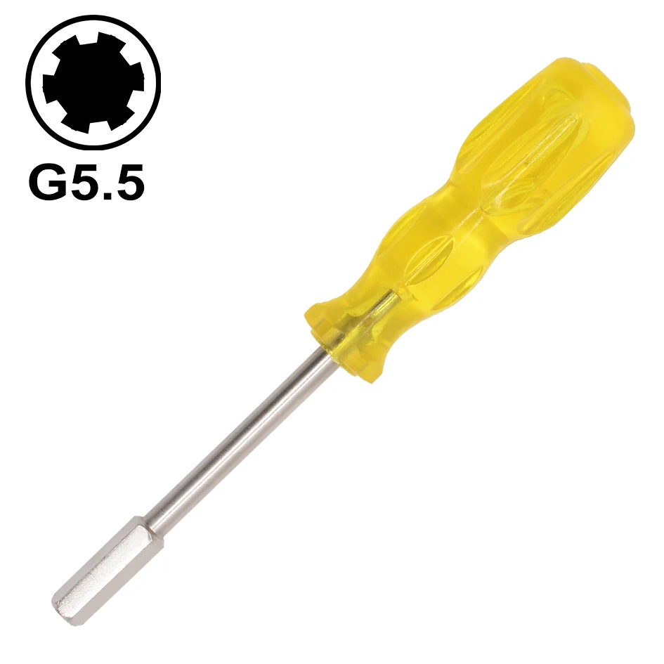 G5.5 Screwdriver Special Screw Driver Hex M8 Repair Tools for Washer Cutting Tools Mechanical Equipment Wholesale
G5.5 Screwdriver Special Screw Driver Hex M8 Repair Tools for Washer Cutting Tools Mechanical Equipment Wholesale