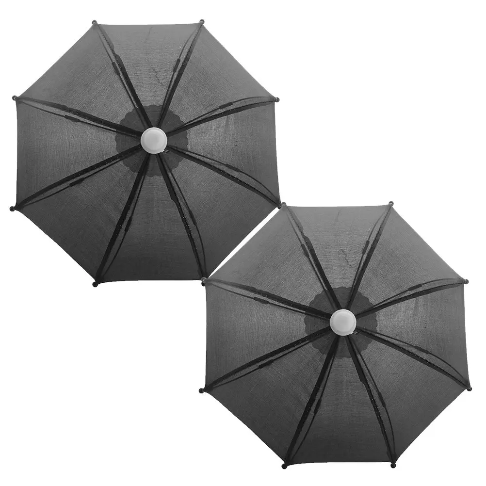 2Pcs Mini House Umbrella Cloth Plastic Metal Material Decorative Accessories Miniature Rain Umbrella for Tiny House Layout Props
2Pcs Mini House Umbrella Cloth Plastic Metal Material Decorative Accessories Miniature Rain Umbrella for Tiny House Layout Props