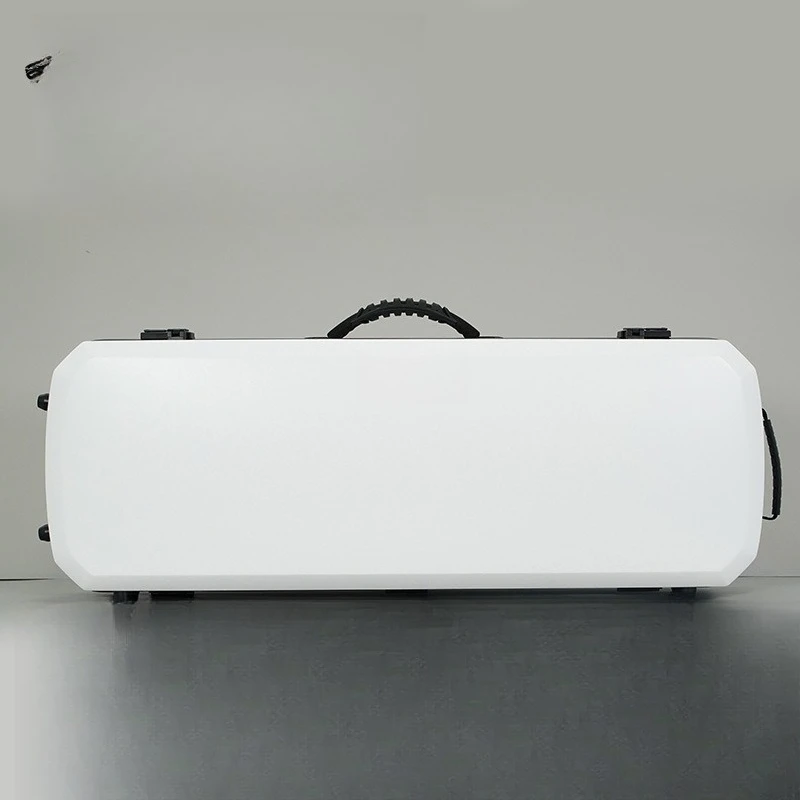 Fashion personalized carbon fiber 15.5-16 inch viola box matte white double bow net weight 2.3kg
Fashion personalized carbon fiber 15.5-16 inch viola box matte white double bow net weight 2.3kg