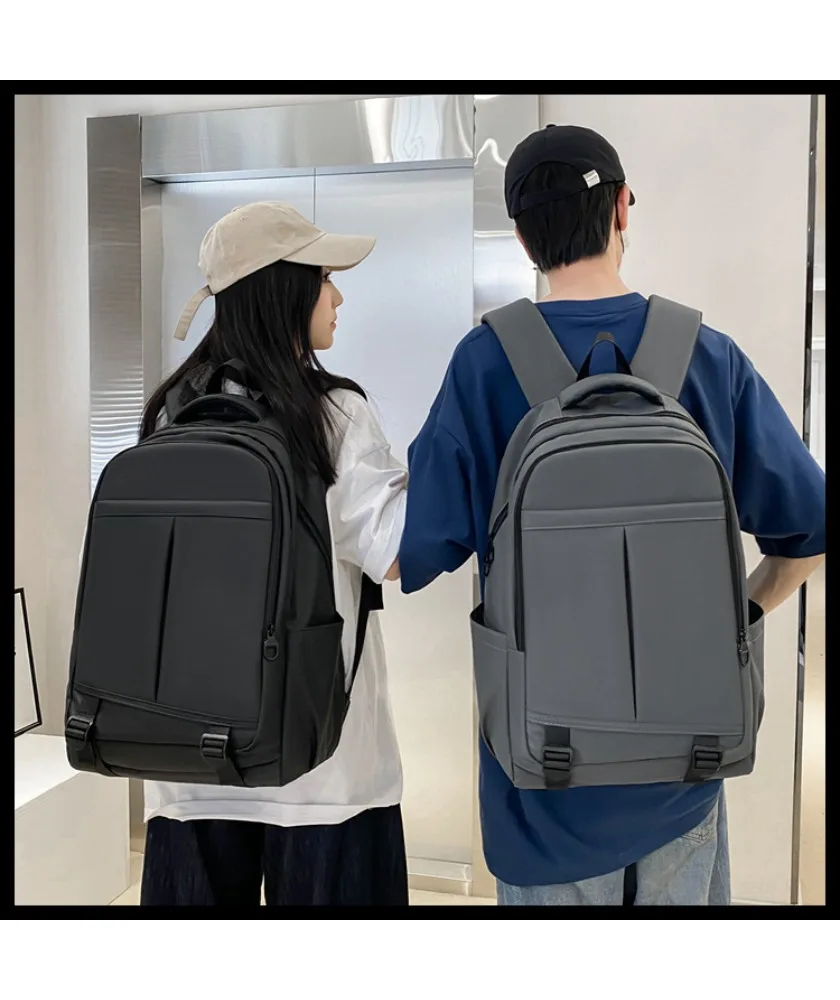 Men's Business Computer Backpack Large Capacity Commuter Versatile School Bag Casual College Student Backpack Men
Men's Business Computer Backpack Large Capacity Commuter Versatile School Bag Casual College Student Backpack Men