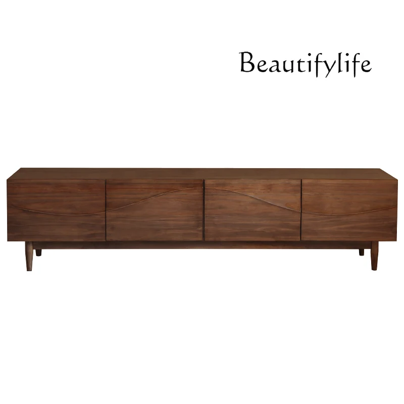 Nordic Solid Wood TV Cabinet Designer B & B Simple TV Cabinet Home Living Room Floor Cabinet
Nordic Solid Wood TV Cabinet Designer B & B Simple TV Cabinet Home Living Room Floor Cabinet