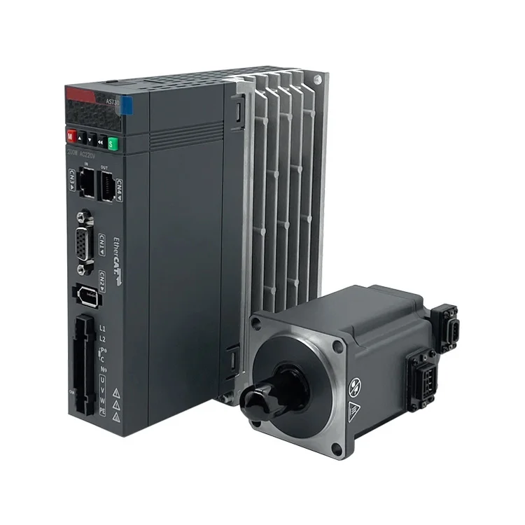 Hot Sale 200W AC 0.64NM Waterproof Servo Motor and Driver Single-Phase 60Hz RoHS Certified for Automation Industry
Hot Sale 200W AC 0.64NM Waterproof Servo Motor and Driver Single-Phase 60Hz RoHS Certified for Automation Industry