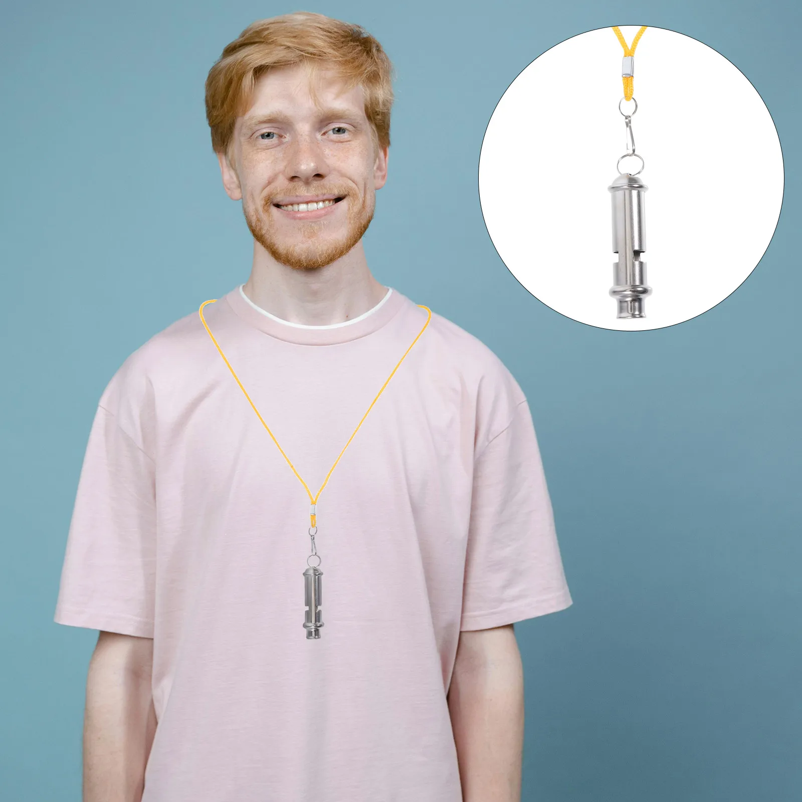 Outdoor Survival Whistle Stainless Steel Pigeon Flute Durable Clear Sound Portable Bird Training Musical Instrument Toy Dog
Outdoor Survival Whistle Stainless Steel Pigeon Flute Durable Clear Sound Portable Bird Training Musical Instrument Toy Dog