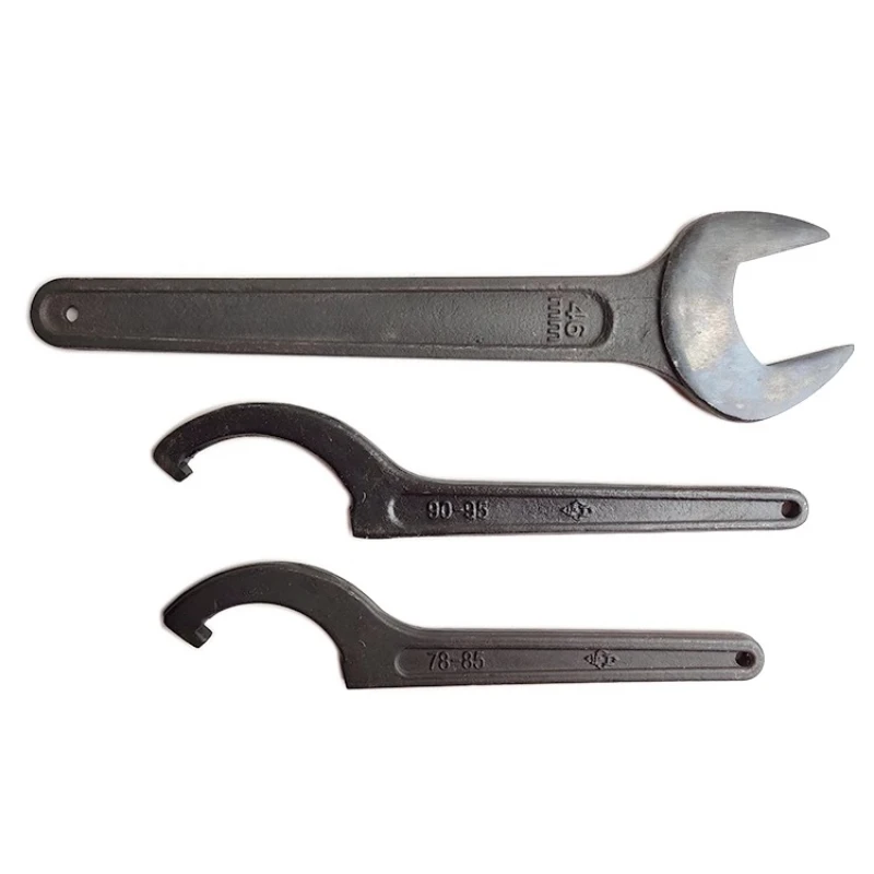 Vise Hook Wrench Main Clamp Large Nut Crescent Wrench Automotive Sheet Metal Tools
Vise Hook Wrench Main Clamp Large Nut Crescent Wrench Automotive Sheet Metal Tools