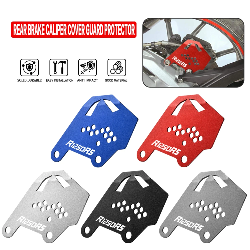Motorcycle Accessories Rear Brake Caliper Cover Guard protector For BMW R1250RS R1250RT 2019-2024 2023 2022 2021 2020 2019 2018
Motorcycle Accessories Rear Brake Caliper Cover Guard protector For BMW R1250RS R1250RT 2019-2024 2023 2022 2021 2020 2019 2018