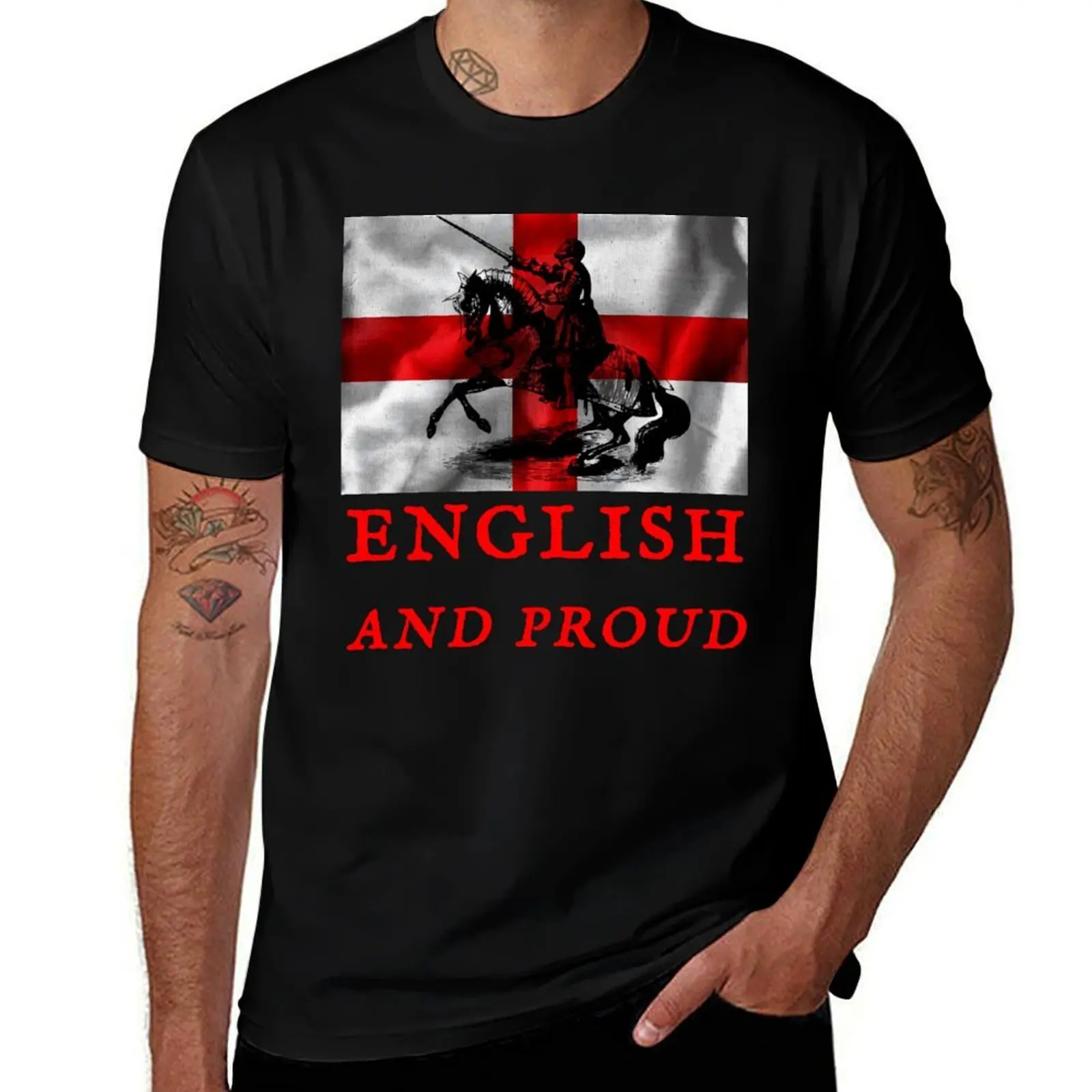 English And Proud T-Shirt mens graphic t shirts t shirts for man cotton soft essential t shirt T-shirt
English And Proud T-Shirt mens graphic t shirts t shirts for man cotton soft essential t shirt T-shirt