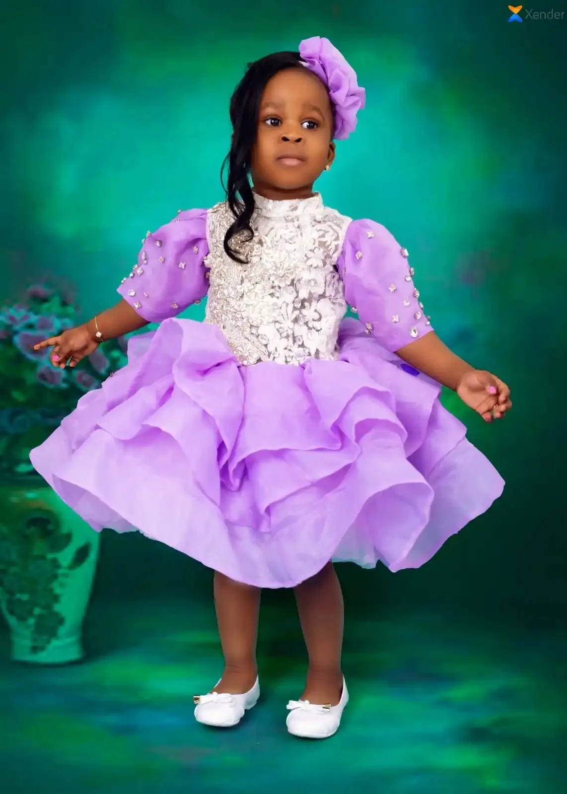 Customized Lavender Flower Girl Dress Lace Appliques Crystal First Communion Ball Birthday Graduation Ceremony Wedding Party
Customized Lavender Flower Girl Dress Lace Appliques Crystal First Communion Ball Birthday Graduation Ceremony Wedding Party