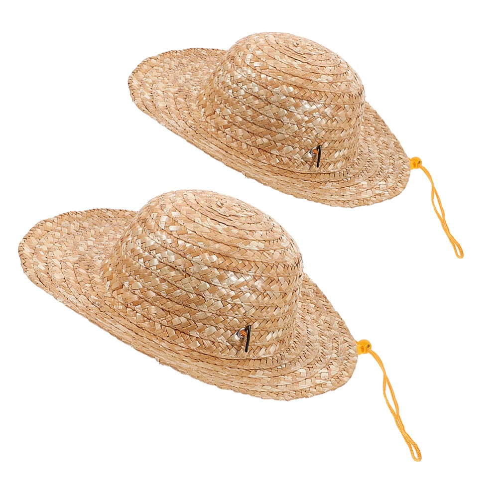 2 Pcs Kids Straw Sun Hat Original Color Beach Caps Lightweight Breathable Wide Brim Children Sunscreen Toddler Girls Summer
2 Pcs Kids Straw Sun Hat Original Color Beach Caps Lightweight Breathable Wide Brim Children Sunscreen Toddler Girls Summer