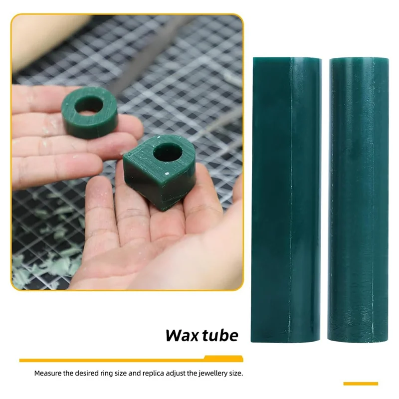 A57M-Jewelry Wax Ring Sizer Carving Tool Kit Ring Wax Making Mold Kit Jewelry Wax Tube Jewelers Wax Saw Frame Wax File Ring
A57M-Jewelry Wax Ring Sizer Carving Tool Kit Ring Wax Making Mold Kit Jewelry Wax Tube Jewelers Wax Saw Frame Wax File Ring