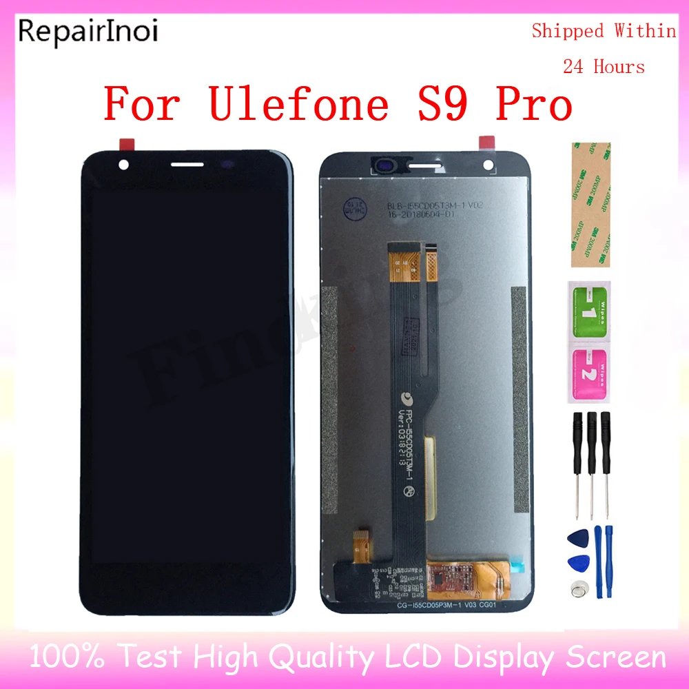 ЖК-дисплей для Ulefone S9 Pro, ЖК-дисплей + сменный преобразователь сенсорного экрана для S9 proLCD-экрана + бесплатные инструменты
ЖК-дисплей для Ulefone S9 Pro, ЖК-дисплей + сменный преобразователь сенсорного экрана для S9 proLCD-экрана + бесплатные инструменты