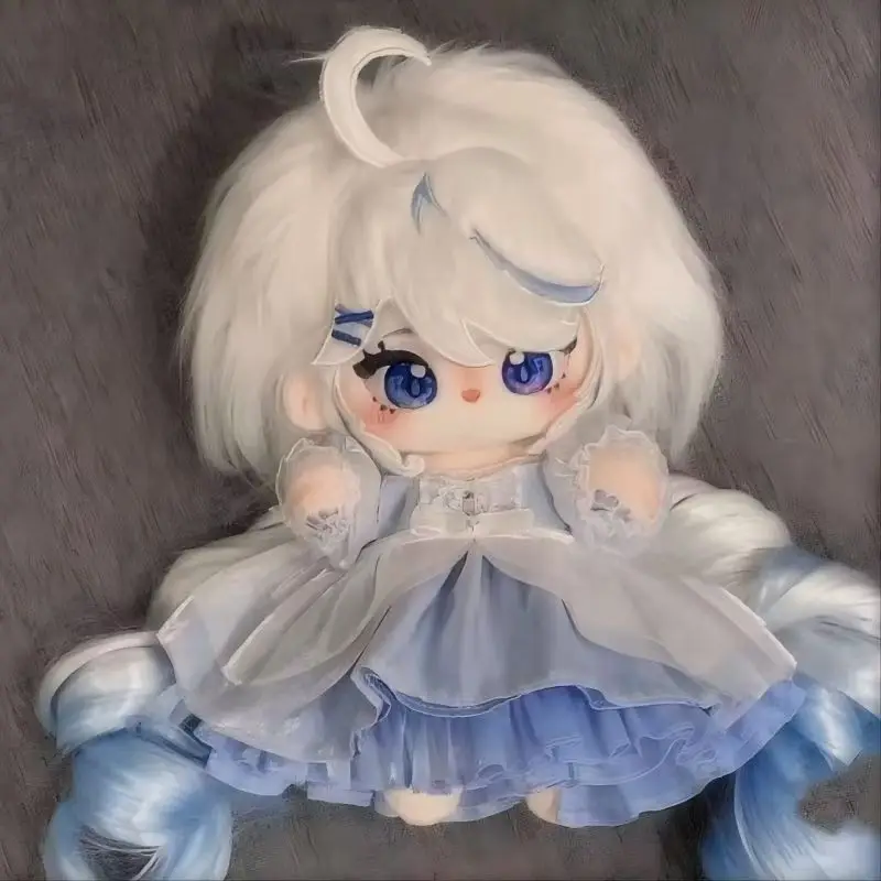 20cm Game Genshin Impact Furina Anime Figures Cosplay Plush Body Doll Toys for Children Gifts Birthday Present
20cm Game Genshin Impact Furina Anime Figures Cosplay Plush Body Doll Toys for Children Gifts Birthday Present