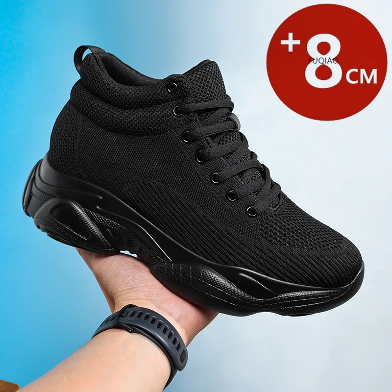 Fashion Big Size Men 8cm Inner Height Increasing Shoes Summer Breathable Mesh Casual Lift Sports Hidden Heel Elevator Sneakers
Fashion Big Size Men 8cm Inner Height Increasing Shoes Summer Breathable Mesh Casual Lift Sports Hidden Heel Elevator Sneakers