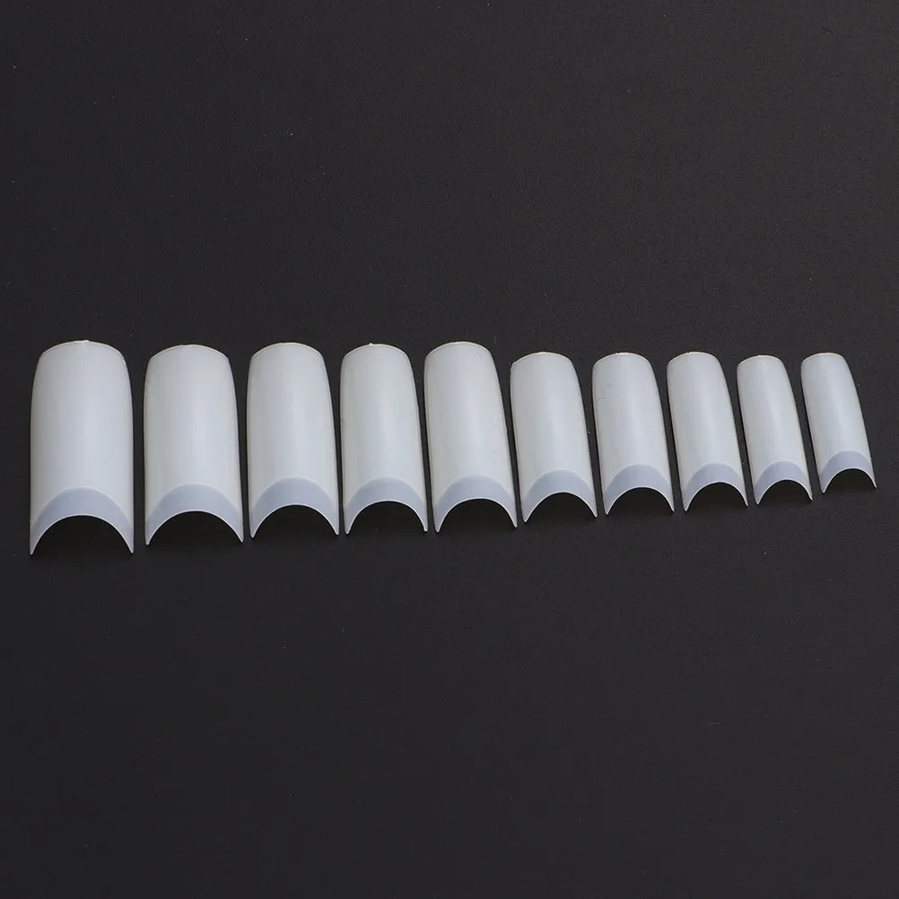 500Pcs False Nail Tips Artificial Thick Fake Nails French Style Manicure Accessories Nail File for Party Holiday Events
500Pcs False Nail Tips Artificial Thick Fake Nails French Style Manicure Accessories Nail File for Party Holiday Events