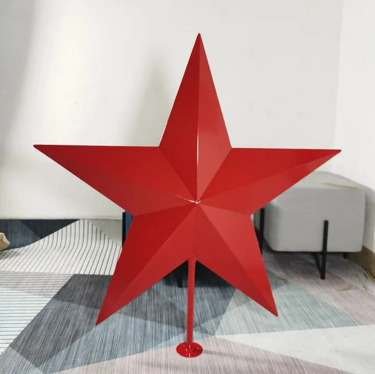 Iron Red Size Classic Shape Home Iron Wall Home Hanging Decor Hanging Ornament Pentagram Star Decor
Iron Red Size Classic Shape Home Iron Wall Home Hanging Decor Hanging Ornament Pentagram Star Decor