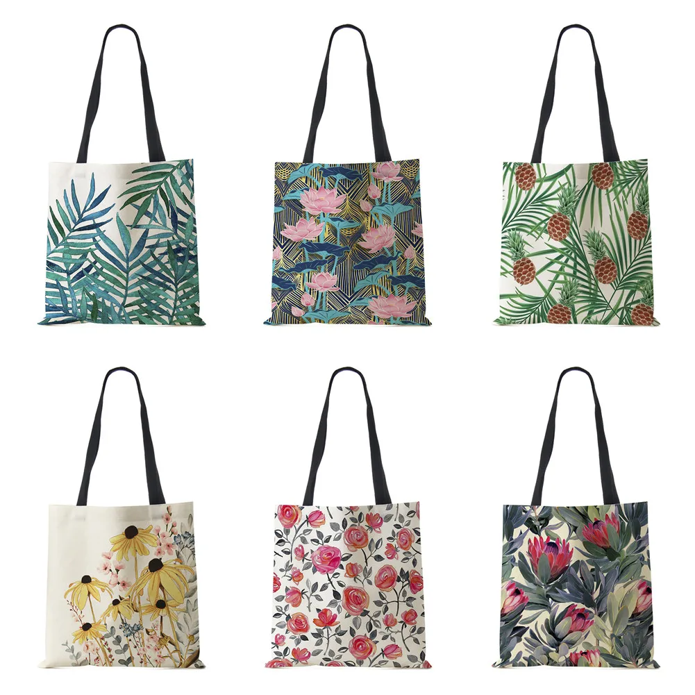 Plant Flowers Shoulder Bag Scenery 2022 Women Shopping Reusable Canvas Tote Bag High Capacity Simple Casual Folding Handbag
Plant Flowers Shoulder Bag Scenery 2022 Women Shopping Reusable Canvas Tote Bag High Capacity Simple Casual Folding Handbag