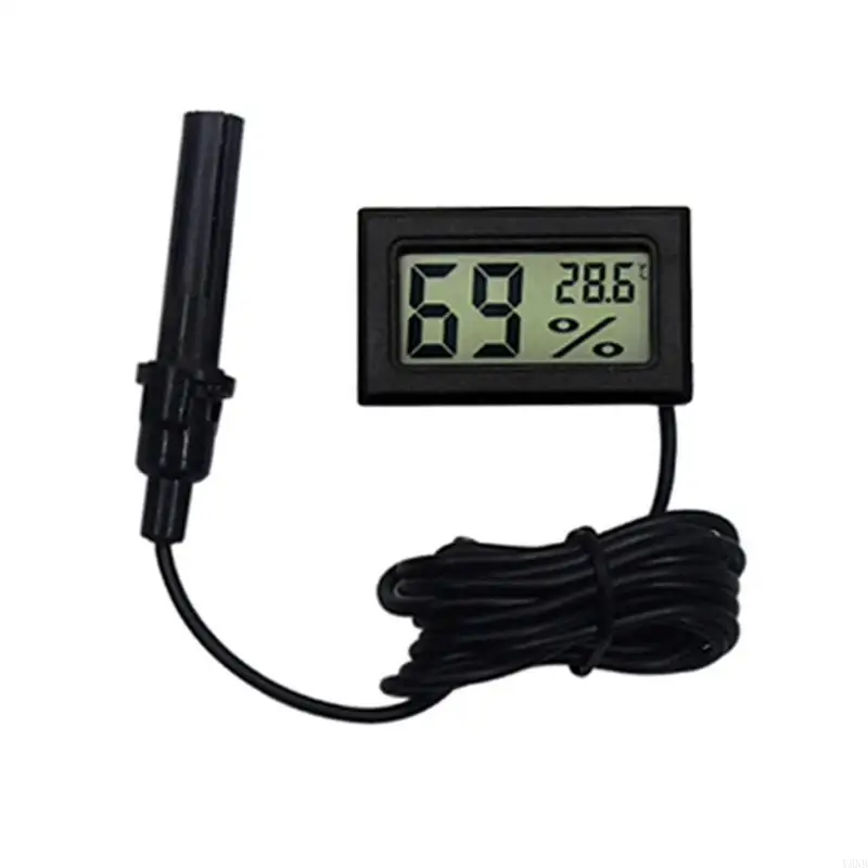 Y3NB Multifunctional Temperature Humidity Gauge With Long Cable Suitable For Various Indoor Setting Greenhouses Laboratories
Y3NB Multifunctional Temperature Humidity Gauge With Long Cable Suitable For Various Indoor Setting Greenhouses Laboratories