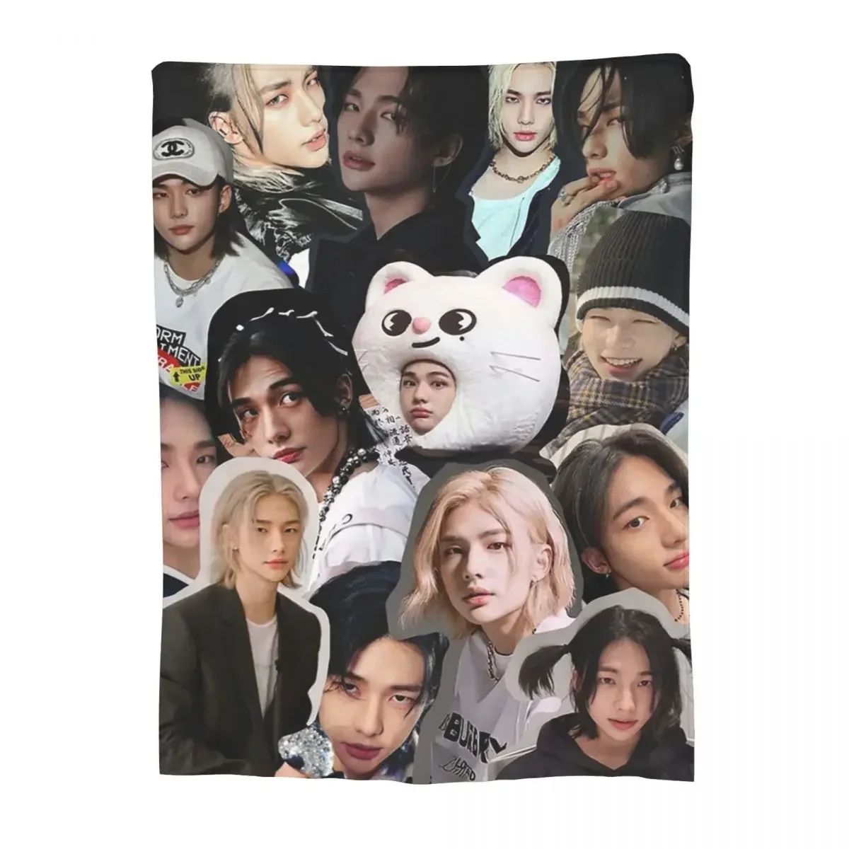 Плед Hyunjin Collage: Теплое фланелевое одеяло для дивана, кровати, улицы, уютное покрывало
Плед Hyunjin Collage: Теплое фланелевое одеяло для дивана, кровати, улицы, уютное покрывало