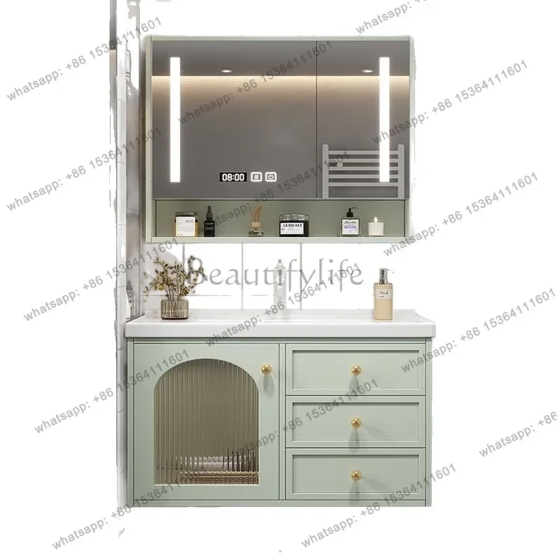 yj57 Pastoral French bathroom cabinet combination ceramic wash basin toilet integrated oak washbasin mirror cabinet
yj57 Pastoral French bathroom cabinet combination ceramic wash basin toilet integrated oak washbasin mirror cabinet