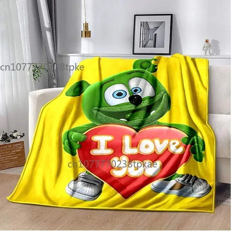 Gummibär Gummibar The Gummy Bear плакат с принтом одеяло модный ковер для дивана-кровати офиса автомобиля подарок на день рождения Decke
Gummibär Gummibar The Gummy Bear плакат с принтом одеяло модный ковер для дивана-кровати офиса автомобиля подарок на день рождения Decke