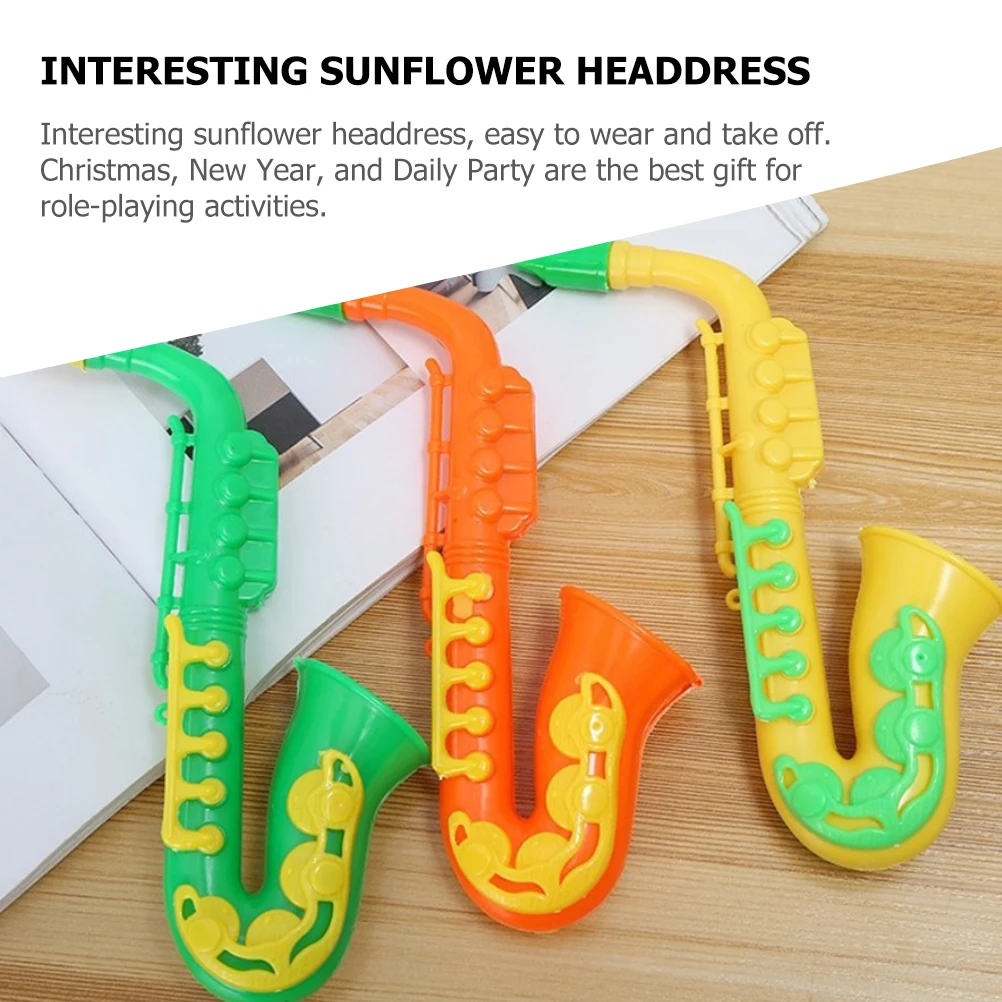 1 Set Simulated Trumpet Kids Musical Learning Plaything Creative Sunflower Headdress Party Hat Stage Performance Game Prop For
1 Set Simulated Trumpet Kids Musical Learning Plaything Creative Sunflower Headdress Party Hat Stage Performance Game Prop For