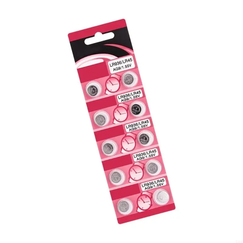 T3EE Pack Of 10/20 AG9 LR936 Alkaline Button Cell Battery AG9 LR936 Battery For Watches Calculators Small Electronic Device
T3EE Pack Of 10/20 AG9 LR936 Alkaline Button Cell Battery AG9 LR936 Battery For Watches Calculators Small Electronic Device