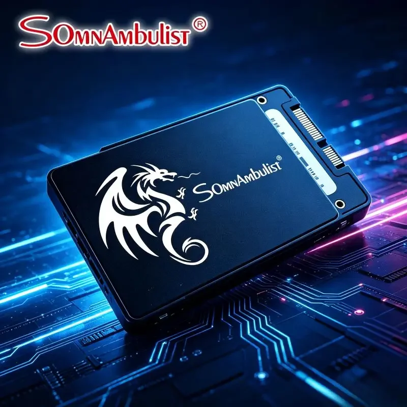 SomnAmbulist 2.5 Inch SATA3 Internal SSD High Compatibility Full Storage Options Starting 128GB Extending All The Way To 2TB
SomnAmbulist 2.5 Inch SATA3 Internal SSD High Compatibility Full Storage Options Starting 128GB Extending All The Way To 2TB
