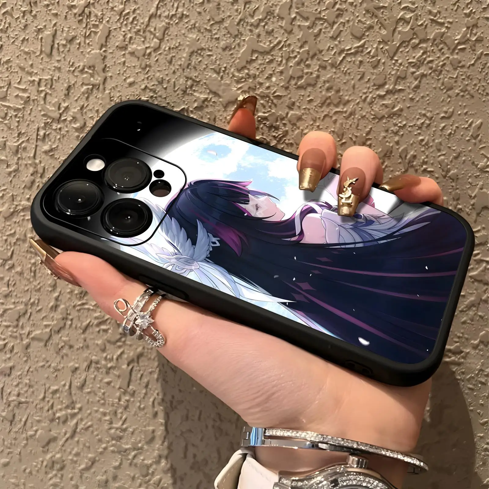 genshin impact Columbina Phone Case For iPhone17 16 16e 15 14 13 12Plus Mini Pro Max Soft black Shockproof Cover
genshin impact Columbina Phone Case For iPhone17 16 16e 15 14 13 12Plus Mini Pro Max Soft black Shockproof Cover
