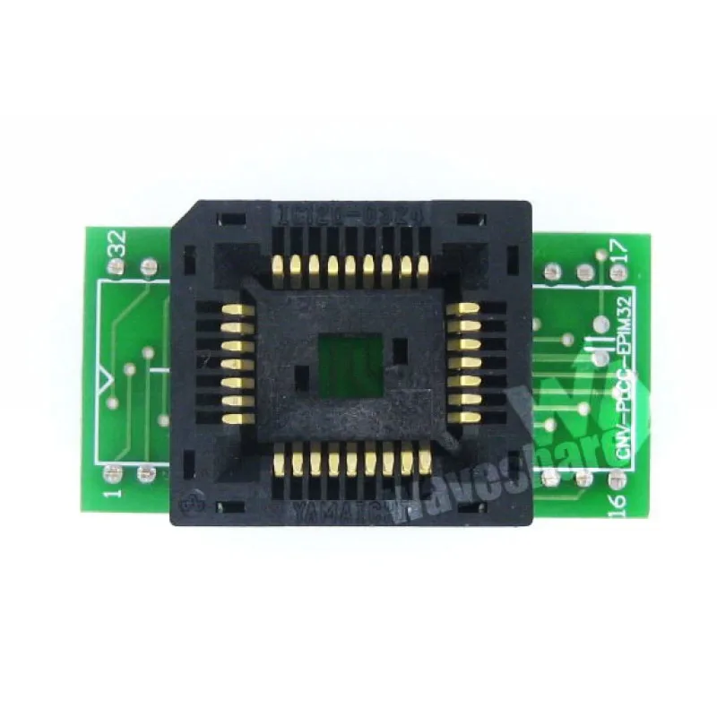 Makerseek PLCC32 TO DIP32 (A) SKU 3787 Waveshare PLCC32 TO DIP32 A , Programmer Adapter,
Makerseek PLCC32 TO DIP32 (A) SKU 3787 Waveshare PLCC32 TO DIP32 A , Programmer Adapter,