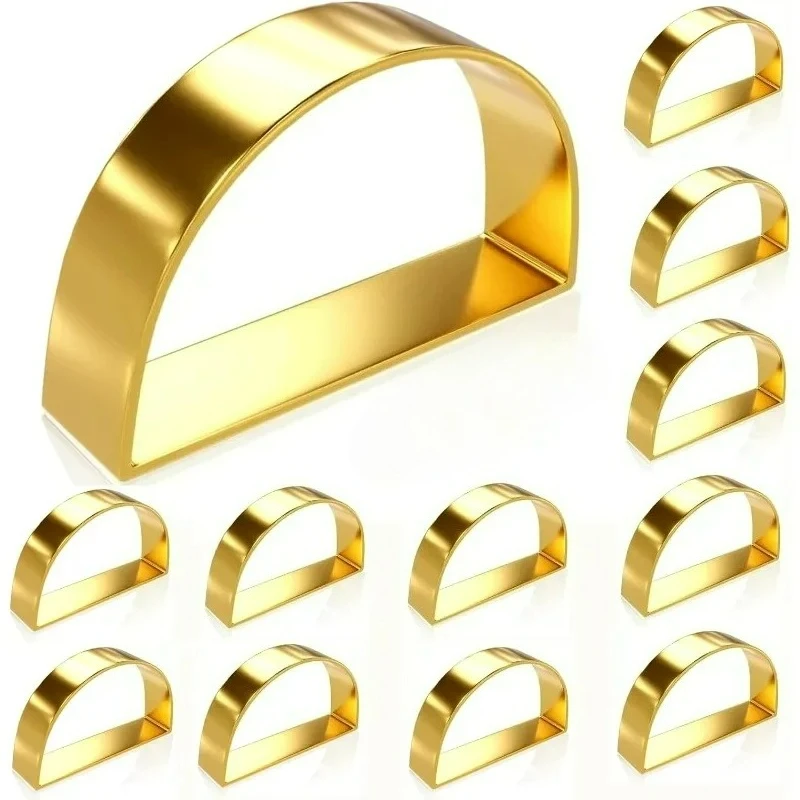 Cuff Brushed Gold Napkin Rings Holder Wedding Banquet Metallic Table Settings Glossy Serviette Buckles Wedding Decor
Cuff Brushed Gold Napkin Rings Holder Wedding Banquet Metallic Table Settings Glossy Serviette Buckles Wedding Decor