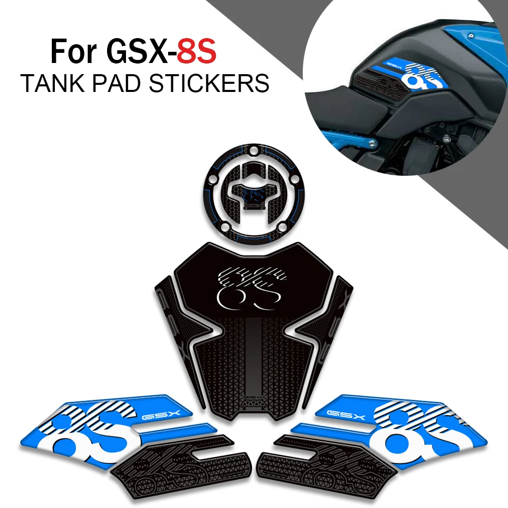 Motorcycle Accessories 3D Epoxy Resin Sticker Tank Pad Protection for Suzuki GSX 8S GSX-8S GSX8S 2023 2024 2025
Motorcycle Accessories 3D Epoxy Resin Sticker Tank Pad Protection for Suzuki GSX 8S GSX-8S GSX8S 2023 2024 2025