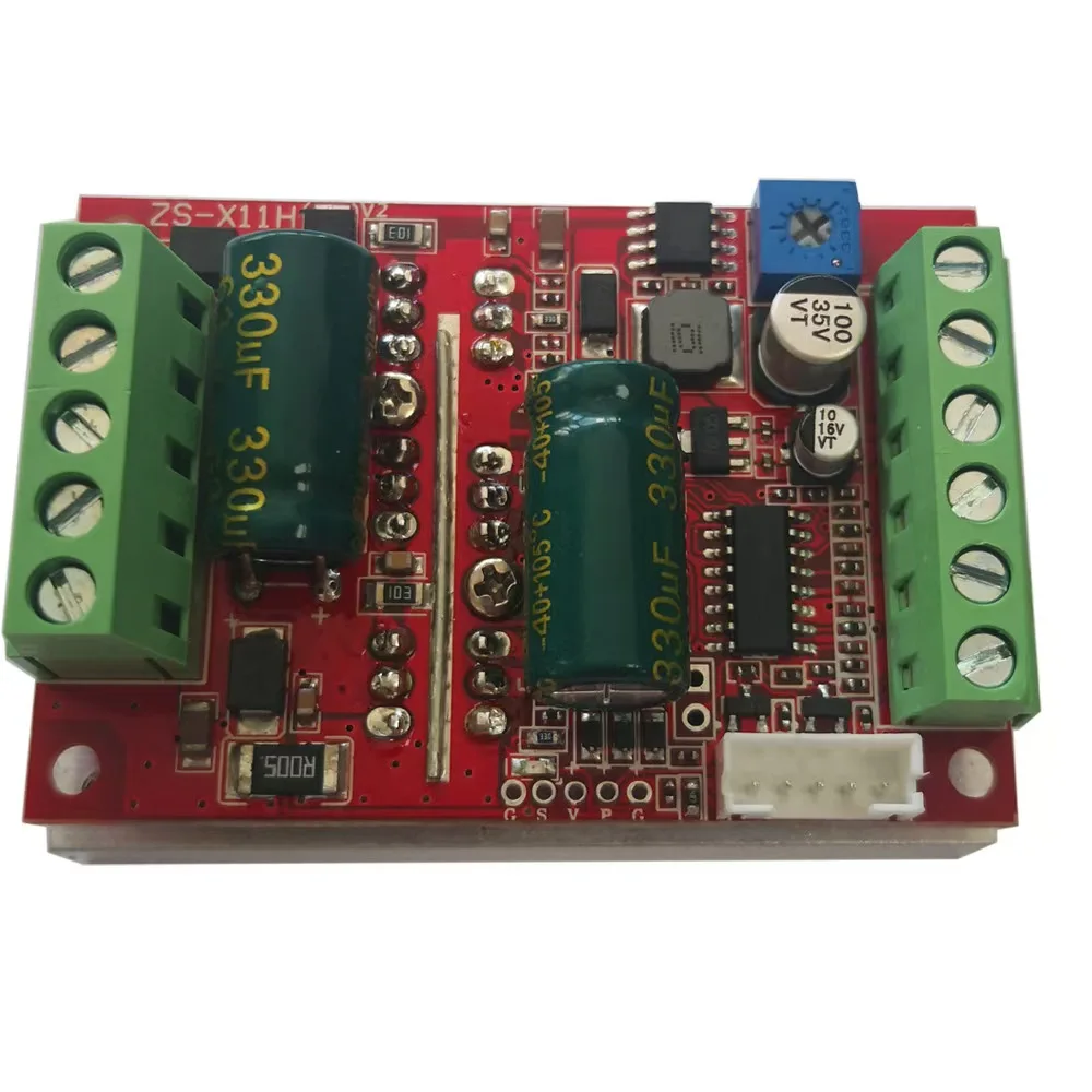DC9-60V 400W BLDC three-phase DC brushless Hall motor controller motor drive module PWM signal input
DC9-60V 400W BLDC three-phase DC brushless Hall motor controller motor drive module PWM signal input