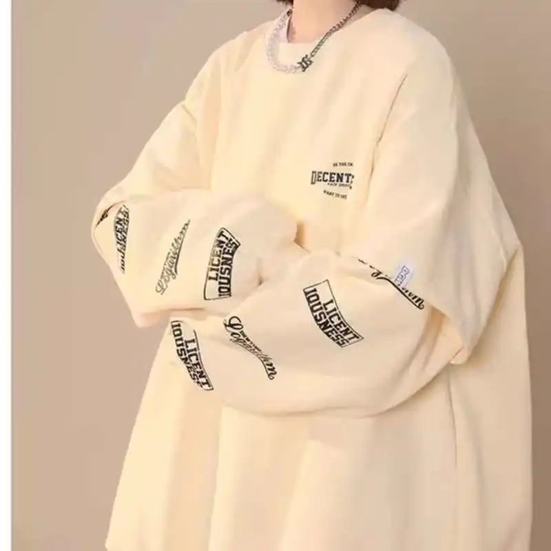 Мужская толстовка свободного кроя с капюшоном на осень-зиму, тонкая, повседневная, модная, в стиле INS, плотная, удобная, уличная одежда
Мужская толстовка свободного кроя с капюшоном на осень-зиму, тонкая, повседневная, модная, в стиле INS, плотная, удобная, уличная одежда