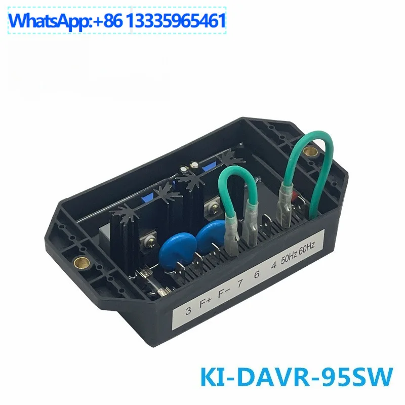 KI-DAVR-95SW voltage regulator, Cape diesel generator set automatic voltage regulator
KI-DAVR-95SW voltage regulator, Cape diesel generator set automatic voltage regulator