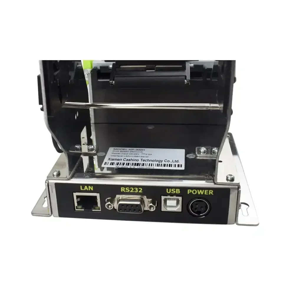 New In stock80mm USB RS232 Kiosk Printer KP-300V Thermal Receipt Printer With Auto Cutter KM-300V for ATM Vending Payment Machin
New In stock80mm USB RS232 Kiosk Printer KP-300V Thermal Receipt Printer With Auto Cutter KM-300V for ATM Vending Payment Machin