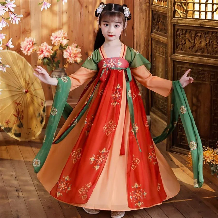Vestido baile folclórico tradicional chino para niñas, disfraz Hada baile rosa, conjunto vestidos princesa Hanfu
Vestido baile folclórico tradicional chino para niñas, disfraz Hada baile rosa, conjunto vestidos princesa Hanfu