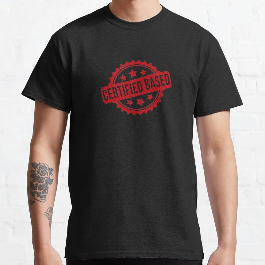 Certified Based Funny Stamp Seal Sigma Male GYM meme graphic t shirts workout bodybuilding fitness weights men's large size tops
Certified Based Funny Stamp Seal Sigma Male GYM meme graphic t shirts workout bodybuilding fitness weights men's large size tops