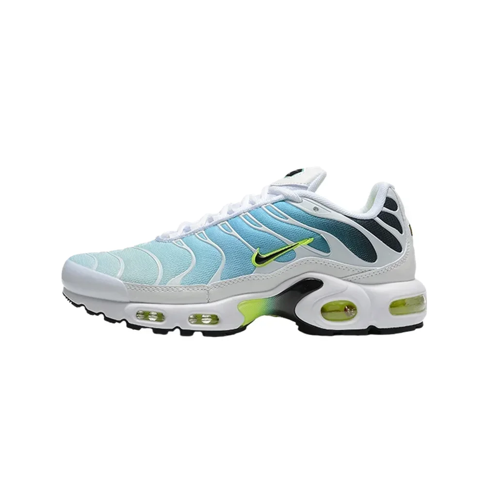 Nike Classic Air Max Plus TN Мужские модные классические противоскользящие спортивные кроссовки на воздушной подушке Белый Синий Зеленый DZ3670-102
Nike Classic Air Max Plus TN Мужские модные классические противоскользящие спортивные кроссовки на воздушной подушке Белый Синий Зеленый DZ3670-102