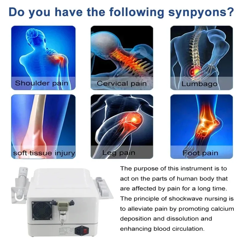 Pneumatic Shockwave Therapy Machine, ED Treatment for Pain Sports Injury, Pain Relief, Physiotherapy, Shock Wave, Health Care, 1
Pneumatic Shockwave Therapy Machine, ED Treatment for Pain Sports Injury, Pain Relief, Physiotherapy, Shock Wave, Health Care, 1
