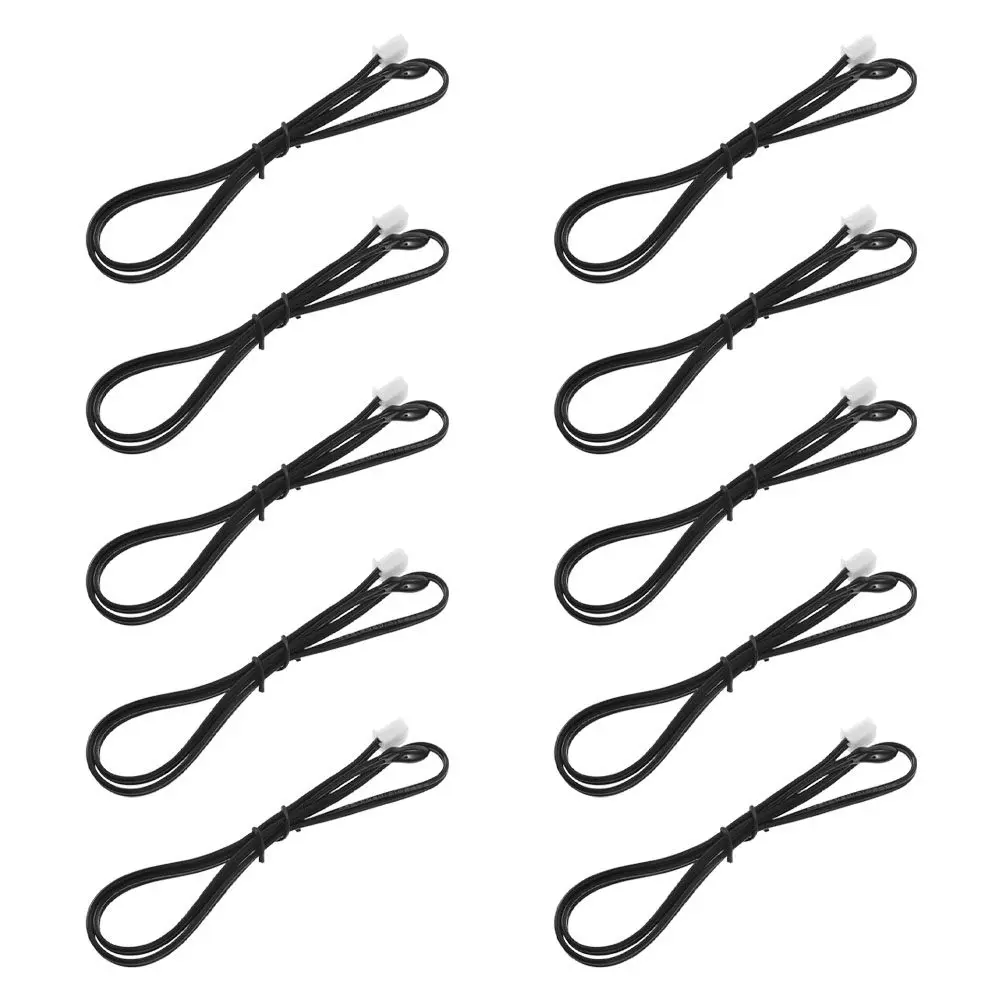 10Pcs Air Conditioner Temperature Sensor Probe Waterproof Accurate Thermistor Replacement Part Sensitive Control Accessory
10Pcs Air Conditioner Temperature Sensor Probe Waterproof Accurate Thermistor Replacement Part Sensitive Control Accessory