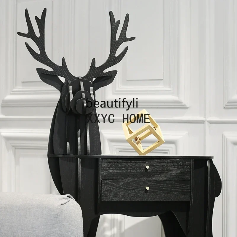 Sofa Side Table Designer Light Luxury Art Side Cabinet Table Solid Wood Corner Table
Sofa Side Table Designer Light Luxury Art Side Cabinet Table Solid Wood Corner Table