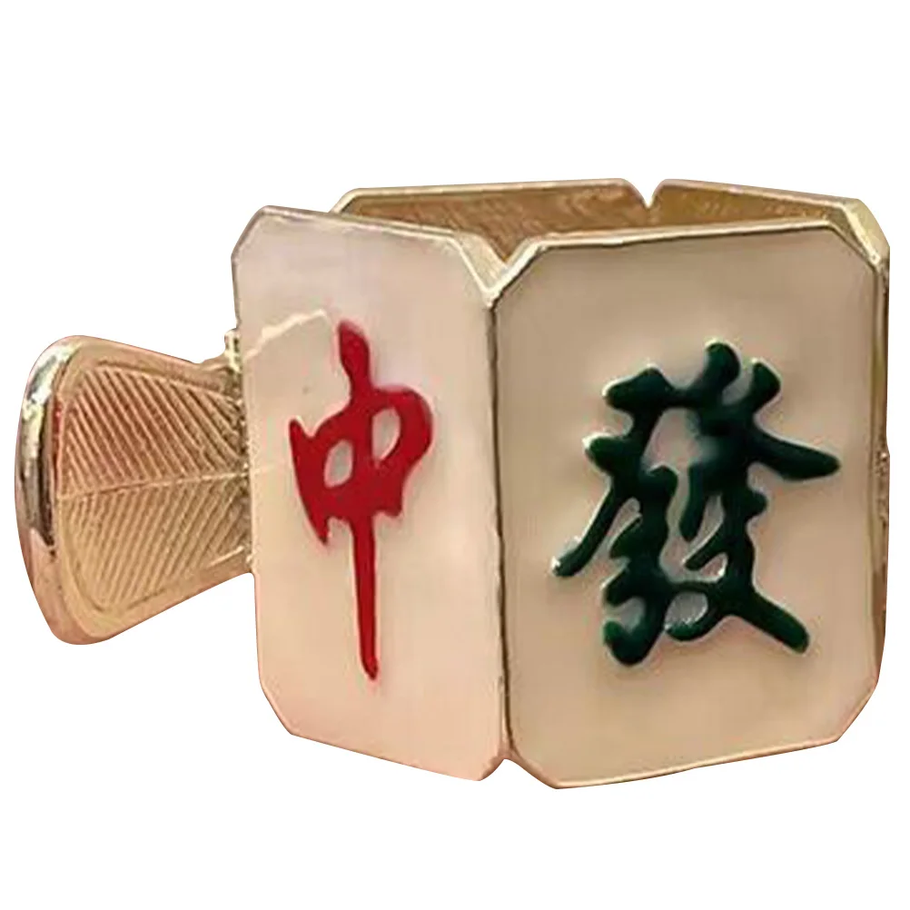 Mahjong Hair Clips Metal Accessories Creative Design Lightweight Compact Size Girls Ladies Festival Party Celebration Activities
Mahjong Hair Clips Metal Accessories Creative Design Lightweight Compact Size Girls Ladies Festival Party Celebration Activities
