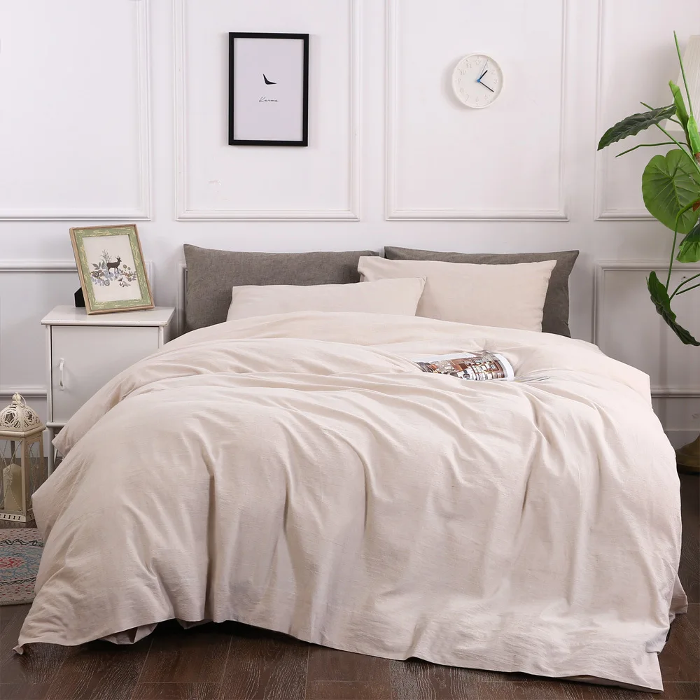 2025 US Size High Quality 100% Linen 3 Pieces Bedding Set Duvet Cover Pillowcases Set Linen Bedding Comforter Set
2025 US Size High Quality 100% Linen 3 Pieces Bedding Set Duvet Cover Pillowcases Set Linen Bedding Comforter Set