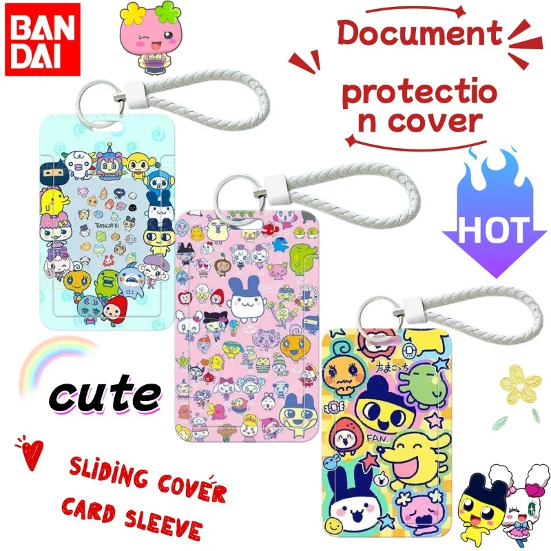 Cute Sliding Tamagotchi Card Case, Creative Anime Protective Storage Cover for Bus Cards, Canteen Meal Cards & ID Access Cards
Cute Sliding Tamagotchi Card Case, Creative Anime Protective Storage Cover for Bus Cards, Canteen Meal Cards & ID Access Cards