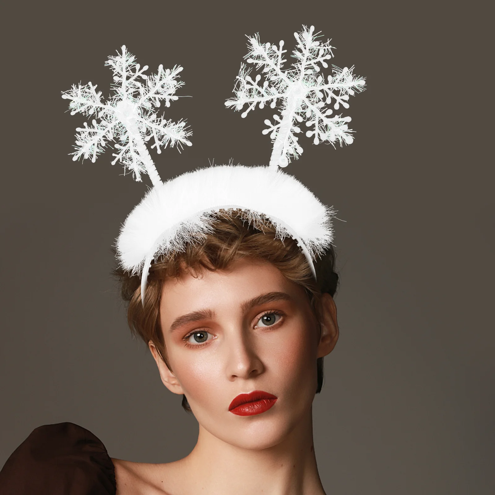 2 Pcs Cute Accessories Snowflake Headband Hair Hoop White Snowflakes Christmas Headdress Feather Bride
2 Pcs Cute Accessories Snowflake Headband Hair Hoop White Snowflakes Christmas Headdress Feather Bride